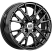 Up127 (КС1088) 5.500xR14 4x100 DIA67.1 ET35 New Black Up127 (КС1088) 5.500xR14 4x100 DIA67.1 ET35 New Black