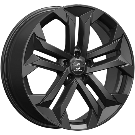 КР015 (19_Haval Dargo) (КР015) 7.500xR19 5x114.3 DIA66.6 ET40 Fury black