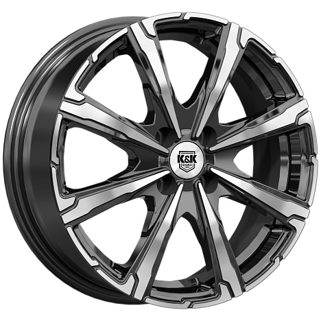 Арагац 6.0Jx16H2 (КС1214) 6.000xR16 4x100 DIA60.1 ET50 алмаз черный Арагац 6.0Jx16H2 (КС1214) 6.000xR16 4x100 DIA60.1 ET50 алмаз черный