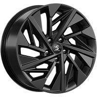 Литые диски КР009 (18_Peugeot 5008) (КР009) 7.500xR18 5x108 DIA65.1 ET49 Fury black Литые диски КР009 (18_Peugeot 5008) (КР009) 7.500xR18 5x108 DIA65.1 ET49 Fury black