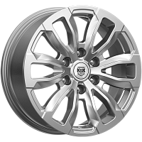 Литые диски Меконг (КС959) 7.500xR18 6x139.7 DIA67.1 ET38 дарк платинум для Mitsubishi Pajero Sport Литые диски Меконг (КС959) 7.500xR18 6x139.7 DIA67.1 ET38 дарк платинум для Mitsubishi Pajero Sport