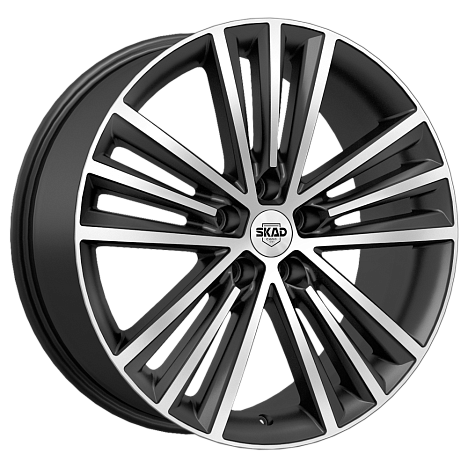 МАНЧЕСТЕР (КЛ329) 7.500xR19 5x114.3 DIA66.6 ET34 Алмаз бархат новый
