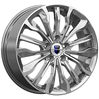 Литые диски Атакама (КС756) 6.500xR17 5x114.3 DIA67.1 ET40 дарк платинум для Chrysler Sebring Cabrio