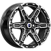 Дистрикт (КС1159) 8.000xR18 6x139.7 DIA100.1 ET36 алмаз черный Дистрикт (КС1159) 8.000xR18 6x139.7 DIA100.1 ET36 алмаз черный