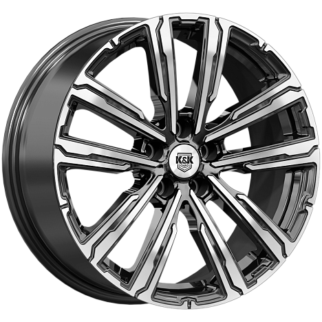 Аламер 7.5Jx18H2 (КС1216) 7.500xR18 5x110 DIA65.1 ET37 алмаз черный Аламер 7.5Jx18H2 (КС1216) 7.500xR18 5x110 DIA65.1 ET37 алмаз черный
