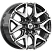 Гангут (КС1176) 7.500xR18 6x139.7 DIA92.6 ET40 алмаз черный