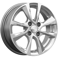 Литые диски НИЦЦА (КЛ287) 5.500xR14 4x100 DIA67.1 ET45 селена для Chevrolet