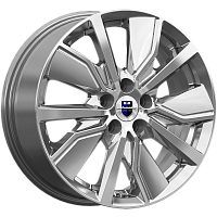 Литые диски Гамбит (КС961) 6.500xR16 5x112 DIA57.1 ET38 дарк платинум для Volkswagen Passat