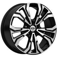 Литые диски ERIDAN (КЛ1179) 7.500xR18 5x114.3 DIA66.6 ET34 алмаз для Haval F7x