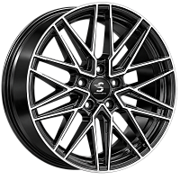 Литые диски Lorinser (КР1073) 8.500xR19 5x112 DIA66.6 ET45 Diamond Black Gris