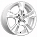 КРИТ (КЛ241) 5.500xR14 4x100 DIA56.6 ET39 алмаз-белый