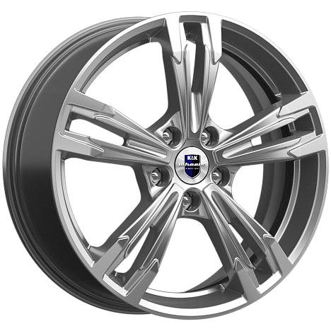 Karrera Light (КС935) 7.000xR18 5x110 DIA65.1 ET38 брайт дарк платинум Karrera Light (КС935) 7.000xR18 5x110 DIA65.1 ET38 брайт дарк платинум