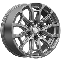 Литые диски АВИЛИС (КЛ374) 8.000xR18 6x139.7 DIA106.1 ET33 графит Литые диски АВИЛИС (КЛ374) 8.000xR18 6x139.7 DIA106.1 ET33 графит