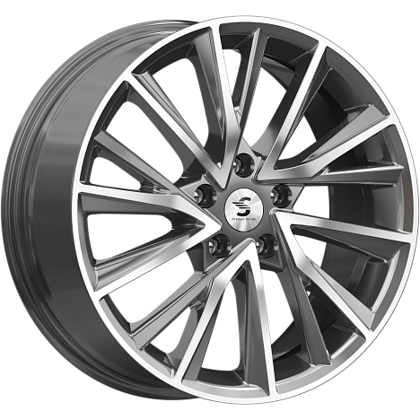 КР010 (18_Tiggo 8 Pro) (КР010) 7.500xR18 5x108 DIA60.1 ET47 Diamond gloss graphite КР010 (18_Tiggo 8 Pro) (КР010) 7.500xR18 5x108 DIA60.1 ET47 Diamond gloss graphite