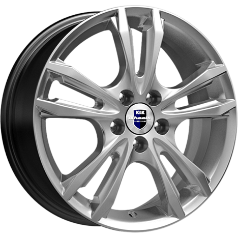 Samara (КС866) 6.000xR16 5x114.3 DIA67.1 ET45 сильвер SK Samara (КС866) 6.000xR16 5x114.3 DIA67.1 ET45 сильвер SK