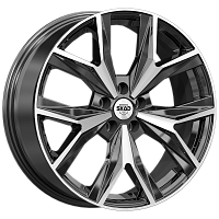 Литые диски KL-1162 (19_Jaecoo J7) (КЛ1162) 7.000xR19 5x108 DIA60.1 ET47 алмаз для Chery Tiggo 7l Fwd