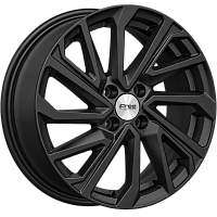 Литые диски Неом (Nexia) (КС1172) 6.500xR16 4x100 DIA56.6 ET45 BKM для Daewoo Gentra