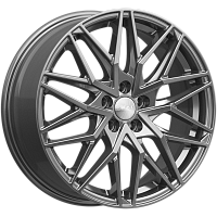Литые диски АЗИМУТ (КЛ371) 7.000xR17 5x114.3 DIA67.1 ET50 графит для Mazda Axela