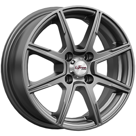 Майами лайт (КС1029) 5.500xR14 4x100 DIA67.1 ET40 Хай вэй Майами лайт (КС1029) 5.500xR14 4x100 DIA67.1 ET40 Хай вэй