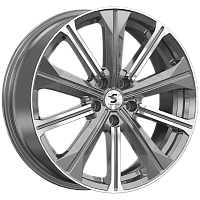 Литые диски КР013 (19_Tiguan) (КР013) 7.000xR19 5x112 DIA57.1 ET43 Diamond gloss graphite