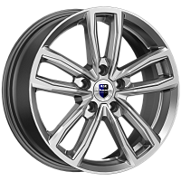 Литые диски Каланг (КС1086) 6.500xR17 5x114.3 DIA67.1 ET38 дарк платинум