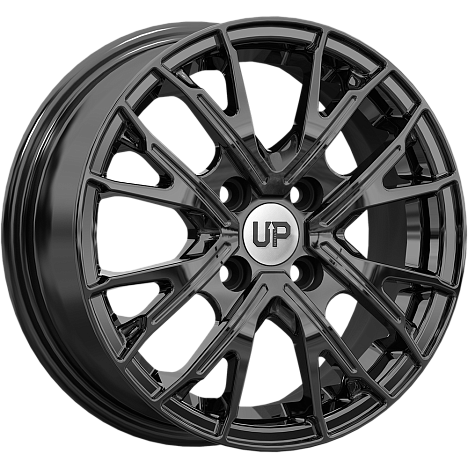 Up127 (КС1088) 5.500xR14 4x100 DIA60.1 ET43 New Black