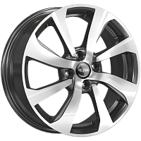 Литые диски КС893 (ZV 16_Vesta) (КС893) 6.000xR16 4x100 DIA60.1 ET50 алмаз черный Литые диски КС893 (ZV 16_Vesta) (КС893) 6.000xR16 4x100 DIA60.1 ET50 алмаз черный