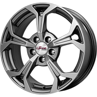 Литые диски Эрнесто (КС484) 6.500xR15 5x112 DIA66.6 ET35 Хай вэй Литые диски Эрнесто (КС484) 6.500xR15 5x112 DIA66.6 ET35 Хай вэй
