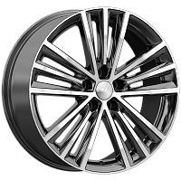 Литые диски МАНЧЕСТЕР (КЛ329) 7.500xR19 5x114.3 DIA66.6 ET34 алмаз