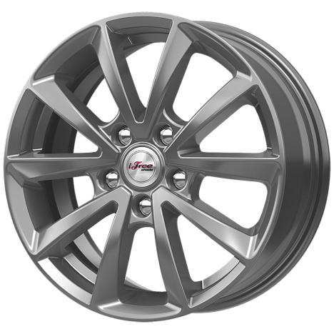 Скайрим (КС907) 6.500xR16 5x114.3 DIA66.1 ET48 Хай вэй Скайрим (КС907) 6.500xR16 5x114.3 DIA66.1 ET48 Хай вэй