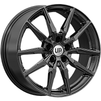 Литые диски Up121 (КС1105) 7.000xR17 5x114.3 DIA60.1 ET50 New Black для Toyota Altezza