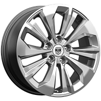 Литые диски Авиор (КС936) 7.000xR17 5x112 DIA57.1 ET45 брайт дарк платинум