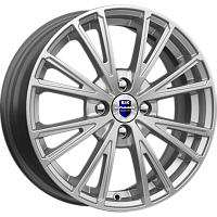 Литые диски Меандр (КС879) 6.000xR16 4x98 DIA58.5 ET35 сильвер SK для Lada 2107 Classic