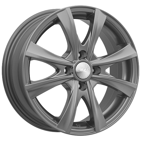 МАЛЬТА (КЛ189) 6.000xR15 4x100 DIA54.1 ET48 графит