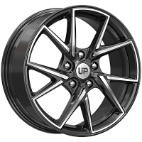 Литые диски Up105 (КС983) 7.000xR17 5x108 DIA60.1 ET33 New Diamond для Chery Tiggo 7 Pro