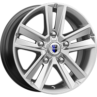 Литые диски Арена (КС864) 6.500xR16 5x139.7 DIA98 ET40 сильвер SK Литые диски Арена (КС864) 6.500xR16 5x139.7 DIA98 ET40 сильвер SK