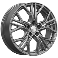 Литые диски ТИБЕТ (КЛ379) 6.500xR17 5x114.3 DIA67.1 ET49 графит для Solaris Hc