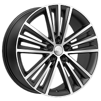 Литые диски МАНЧЕСТЕР (КЛ329) 7.500xR19 5x114.3 DIA67.1 ET45 Алмаз бархат новый для Geely Cityray