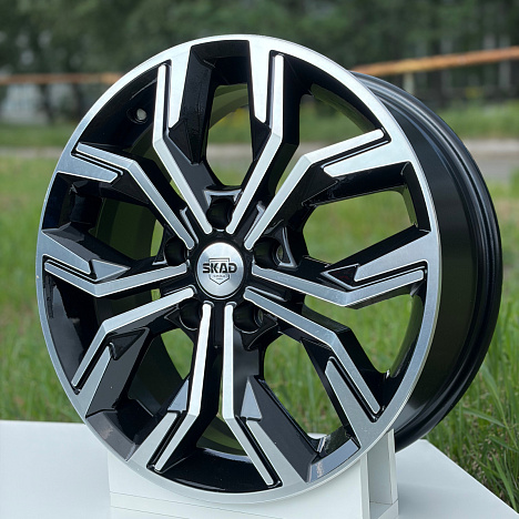 АМИАТА (КЛ327) 7.000xR17 5x108 DIA67.1 ET35 алмаз