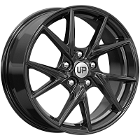 Литые диски Up105 (КС983) 7.000xR17 5x108 DIA63.35 ET48 New Black для Ford Mondeo