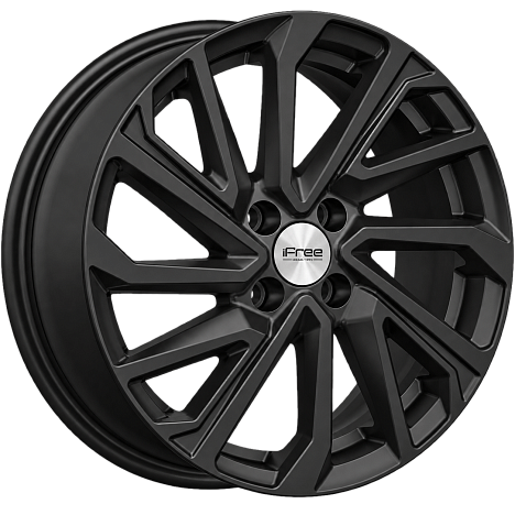 Неом (Astra/Aveo) (КС1172) 6.500xR16 4x100 DIA56.6 ET37 BKM