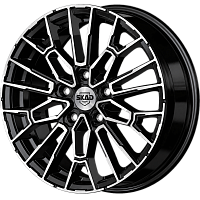 Литые диски Регул (КЛ1201) 8.000xR18 5x112 DIA57.1 ET36 алмаз для SEAT Altea Freetrack