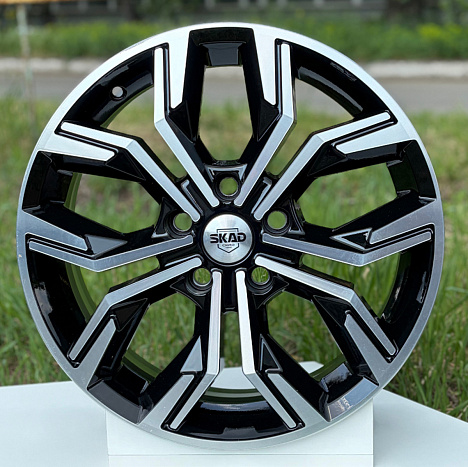 АМИАТА (КЛ327) 7.000xR17 5x114.3 DIA56.1 ET48 алмаз АМИАТА (КЛ327) 7.000xR17 5x114.3 DIA56.1 ET48 алмаз