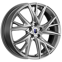 Литые диски Кайлас (КС1054) 6.500xR18 5x108 DIA63.35 ET50 дарк платинум Литые диски Кайлас (КС1054) 6.500xR18 5x108 DIA63.35 ET50 дарк платинум