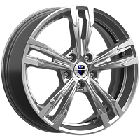 Литые диски Karrera Light (КС935) 7.000xR18 5x115 DIA70.2 ET45 брайт дарк платинум для Opel Antara Литые диски Karrera Light (КС935) 7.000xR18 5x115 DIA70.2 ET45 брайт дарк платинум для Opel Antara