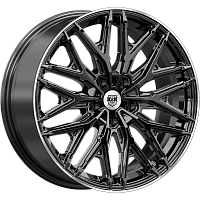Литые диски Клермон (КС1156) 8.000xR19 5x112 DIA57.1 ET34 черный бриллиант Литые диски Клермон (КС1156) 8.000xR19 5x112 DIA57.1 ET34 черный бриллиант