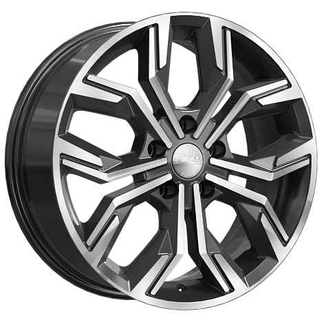 АМИАТА (КЛ327) 7.000xR17 5x114.3 DIA56.1 ET48 алмаз АМИАТА (КЛ327) 7.000xR17 5x114.3 DIA56.1 ET48 алмаз