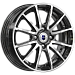 Квант (КС960) 5.500xR14 4x100 DIA60.1 ET38 алмаз черный Квант (КС960) 5.500xR14 4x100 DIA60.1 ET38 алмаз черный