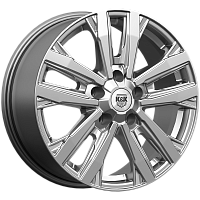 Литые диски Мичиган (КС1107) 8.000xR18 5x130 DIA71.6 ET53 дарк платинум