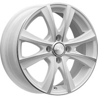 Литые диски МАЛЬТА (КЛ189) 6.000xR15 4x114.3 DIA56.6 ET45 алмаз-белый для Ravon